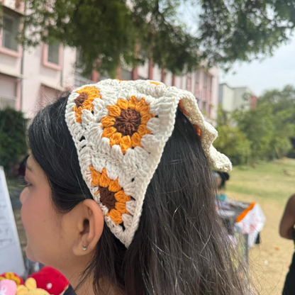 Handmade with Bright Floral Design