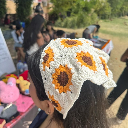 Handmade with Bright Floral Design
