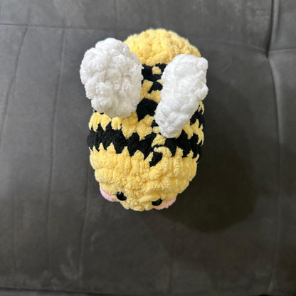 Handmade Crocheted Bee