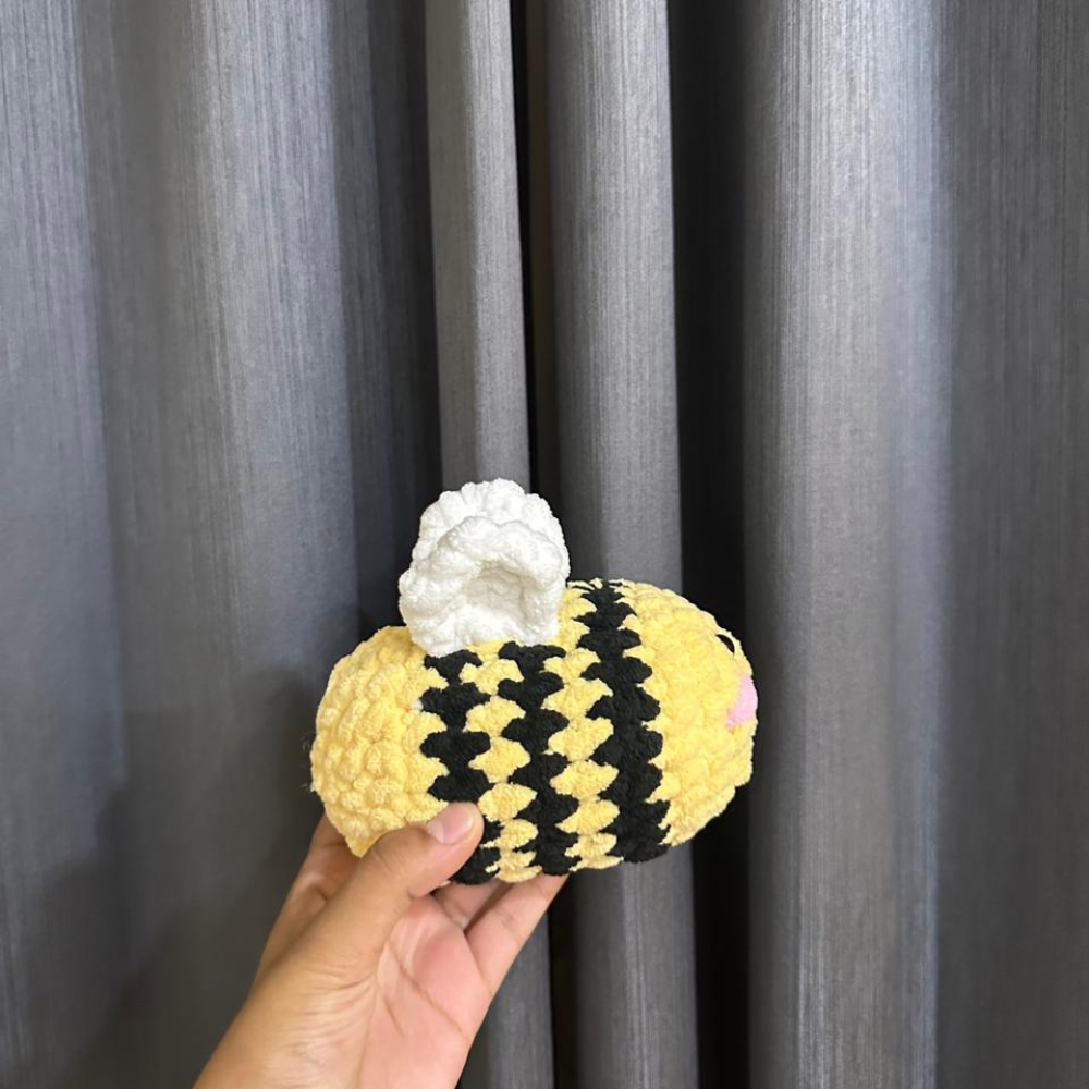 Handmade Crocheted Bee