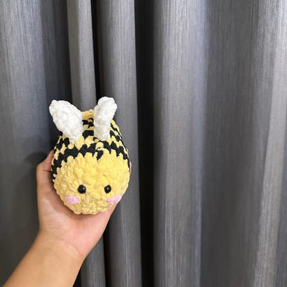 Handmade Crocheted Bee