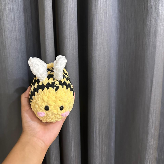 Handmade Crocheted Bee