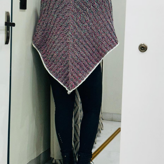 Handmade Crochet Poncho