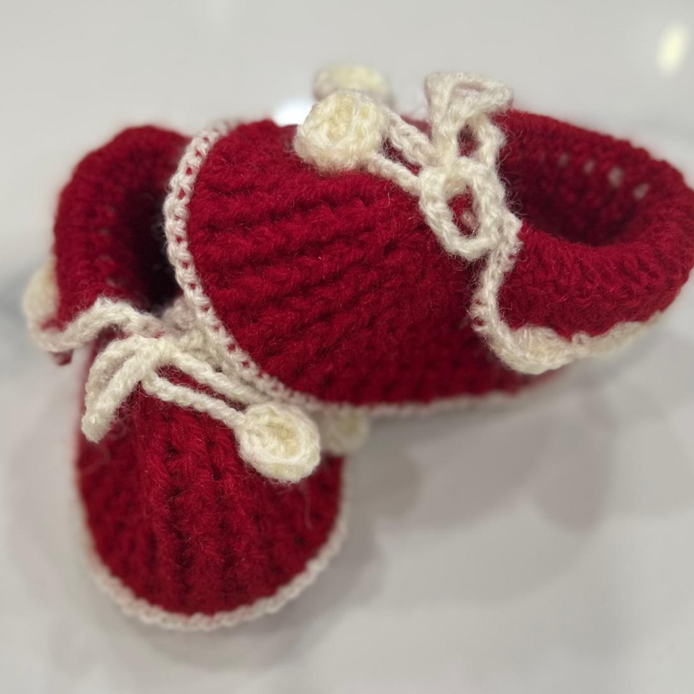 Handmade Crochet Teddy Bear Baby Set