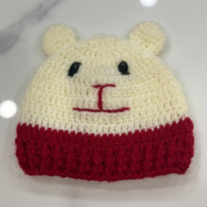 Handmade Crochet Teddy Bear Baby Set