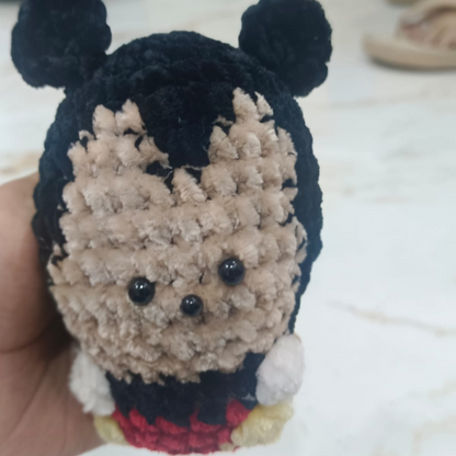 Handmade Mickey Mouse Plush Toy