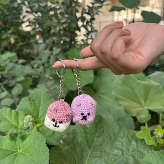 Dog and Cat keyrings(Each)