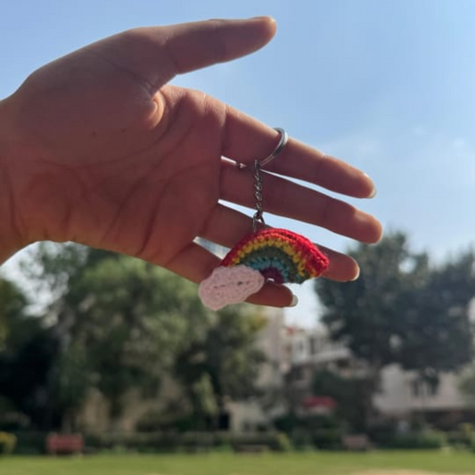 Rainbow Keyring