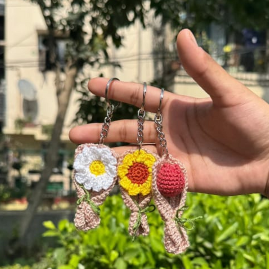 Mini Bouquet Keyrings(Each)