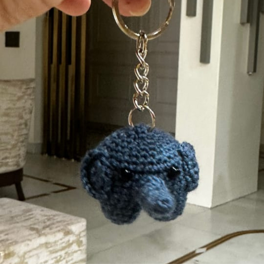 Elephant Keyring