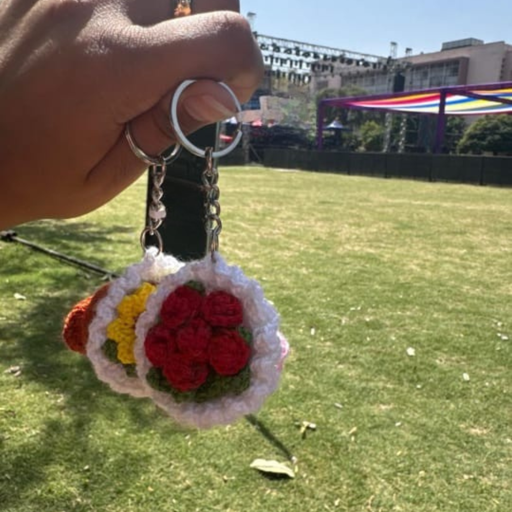 Bouquet Keyrings
