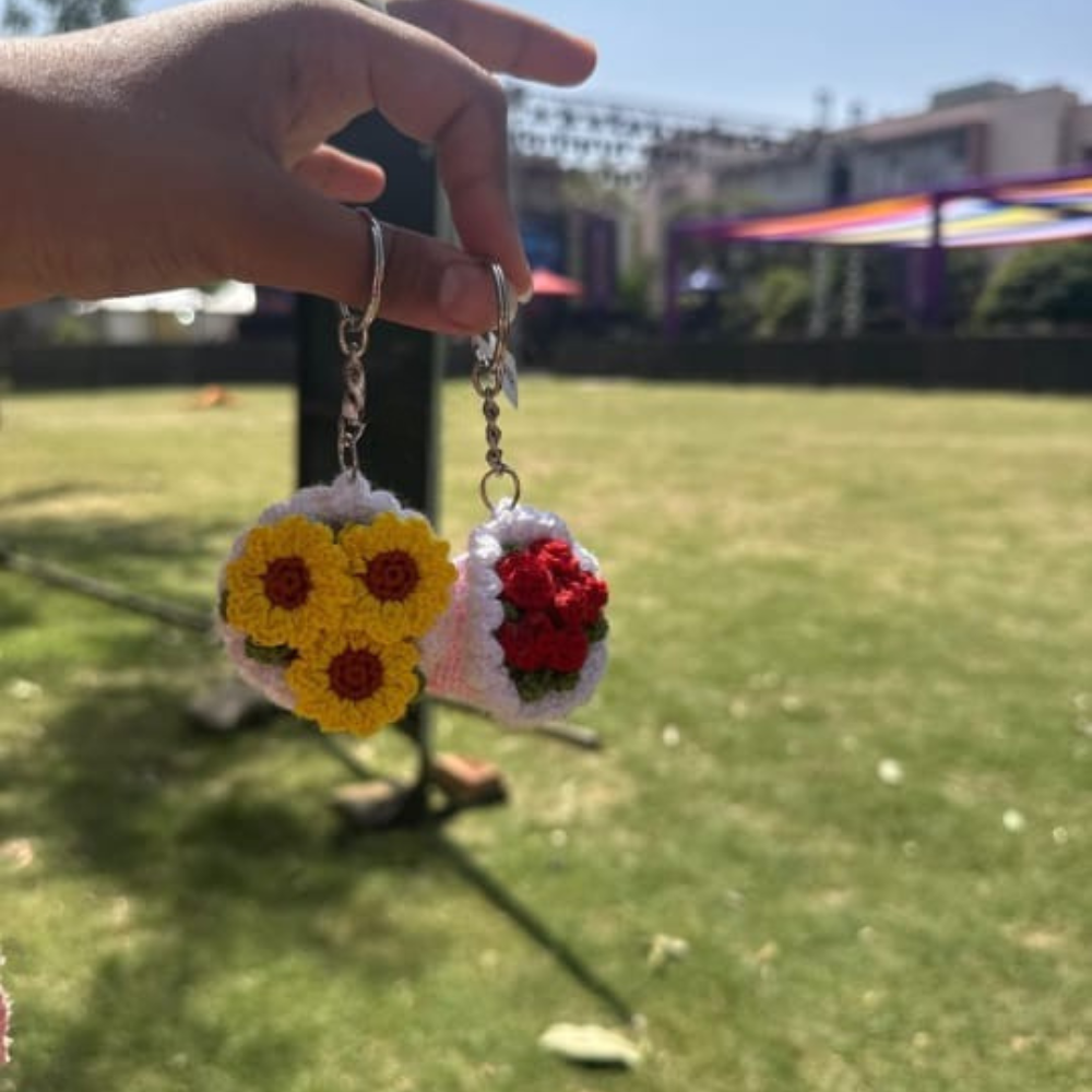 Bouquet Keyrings