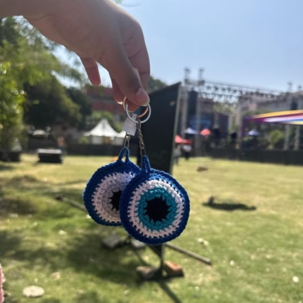Evil Eye Keyrings
