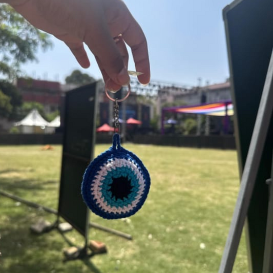 Evil Eye Keyrings