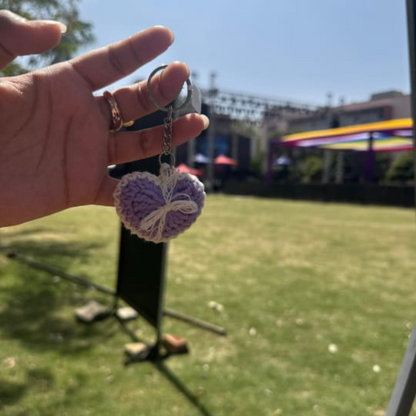 Heart and Bow Keyrings(Each)