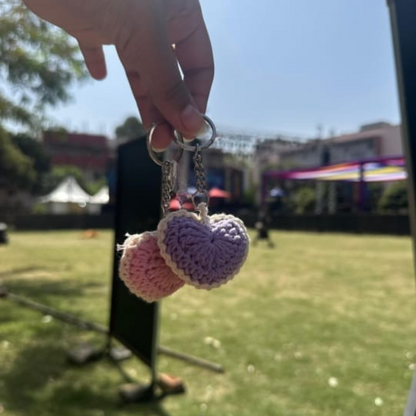 Heart and Bow Keyrings(Each)