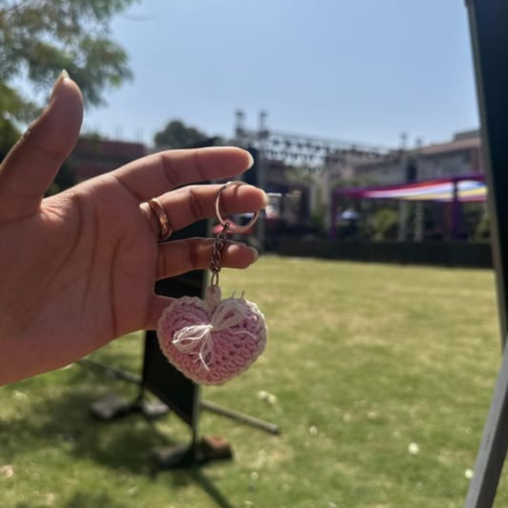 Heart and Bow Keyrings(Each)
