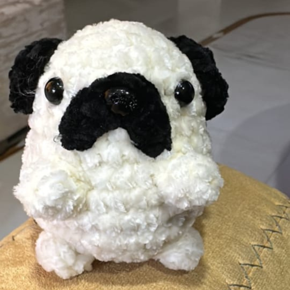 Crochet Pug