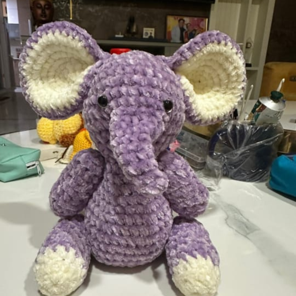 Elephant Plushy