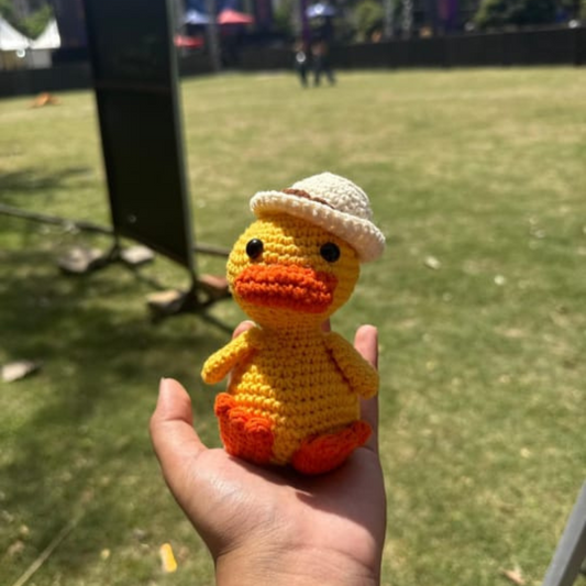 Crochet Duck