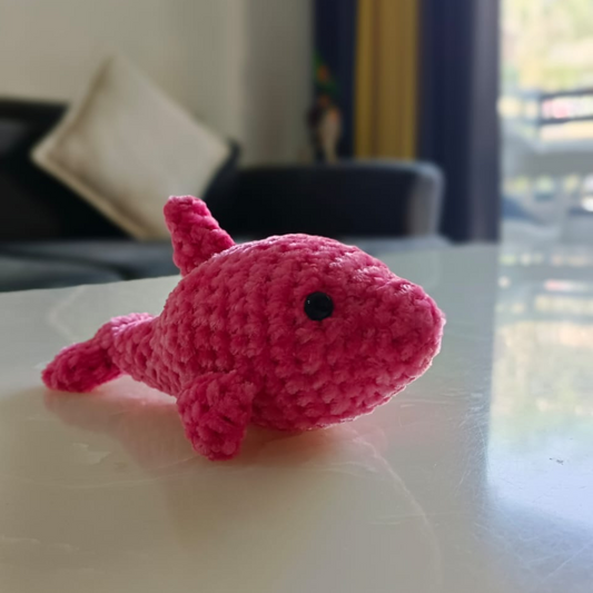 Pink Dolphin Plushies