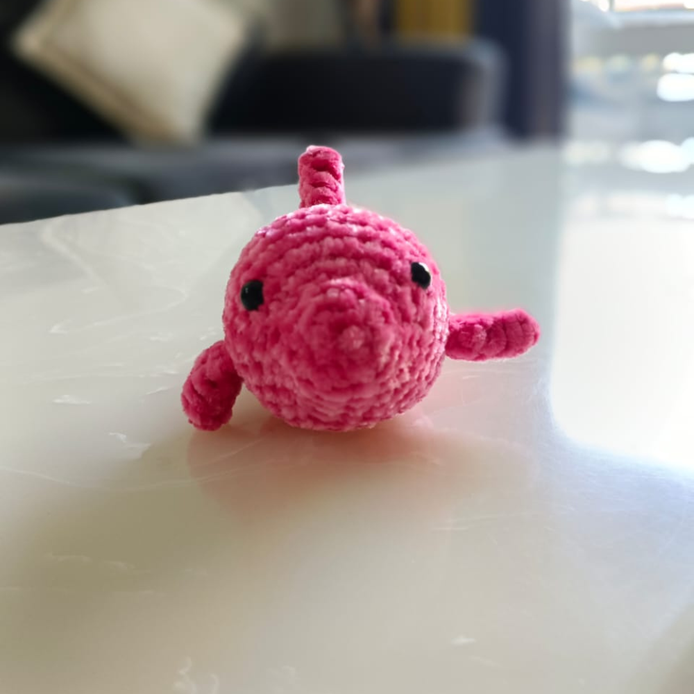 Pink Dolphin Plushies