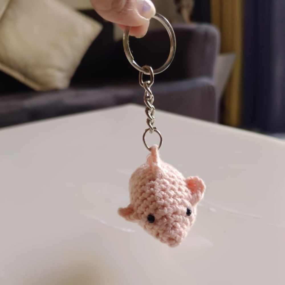 Dolphin Keychain