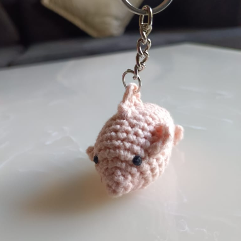 Dolphin Keychain