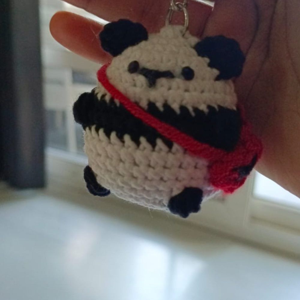 Panda Keychain