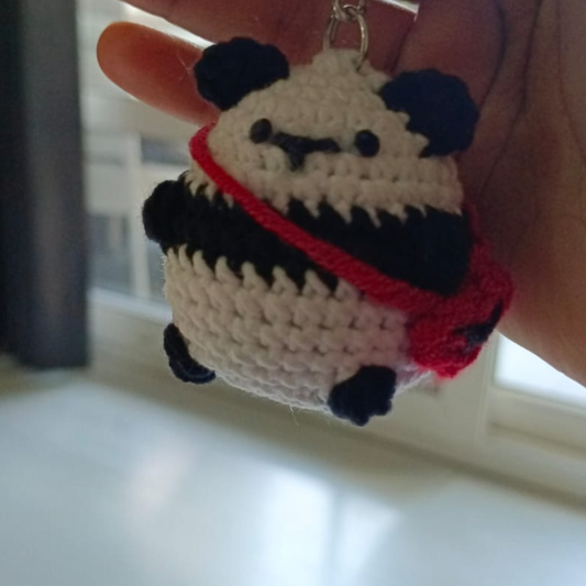 Panda Keychain
