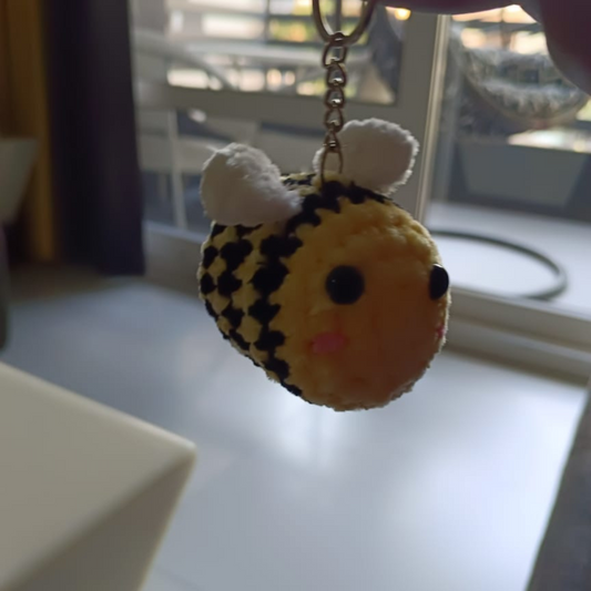 Bee Keychain