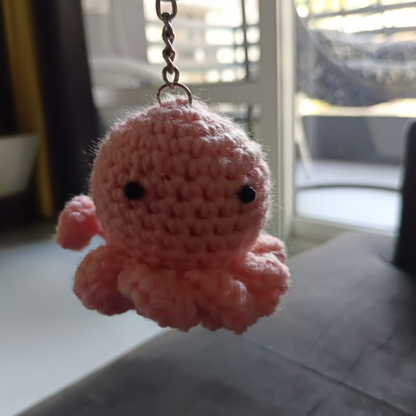 Octopus Keychain