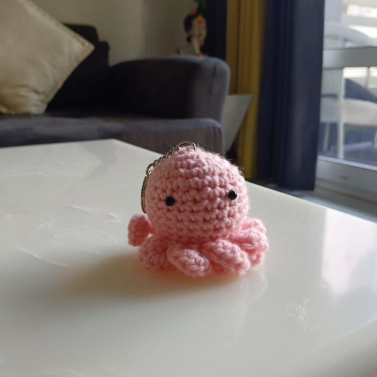 Octopus Keychain