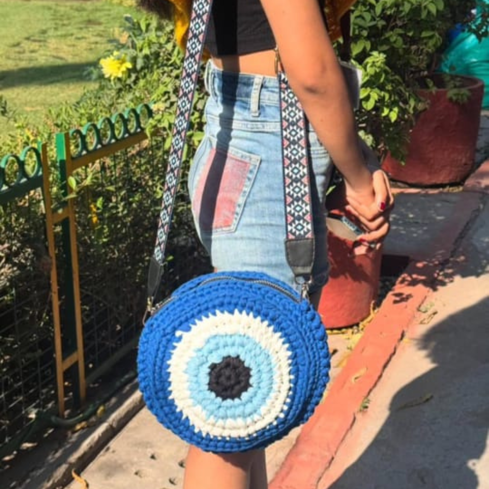 Evil Eye crossbody bag