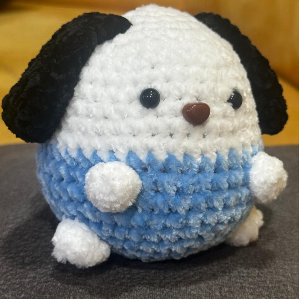 Crochet Puppy Plush