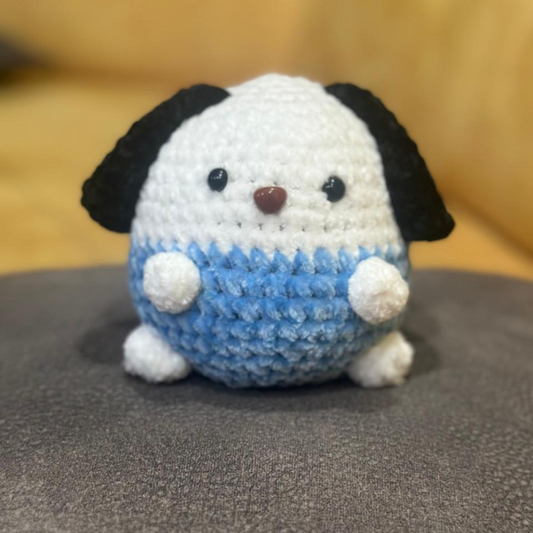 Crochet Puppy Plush