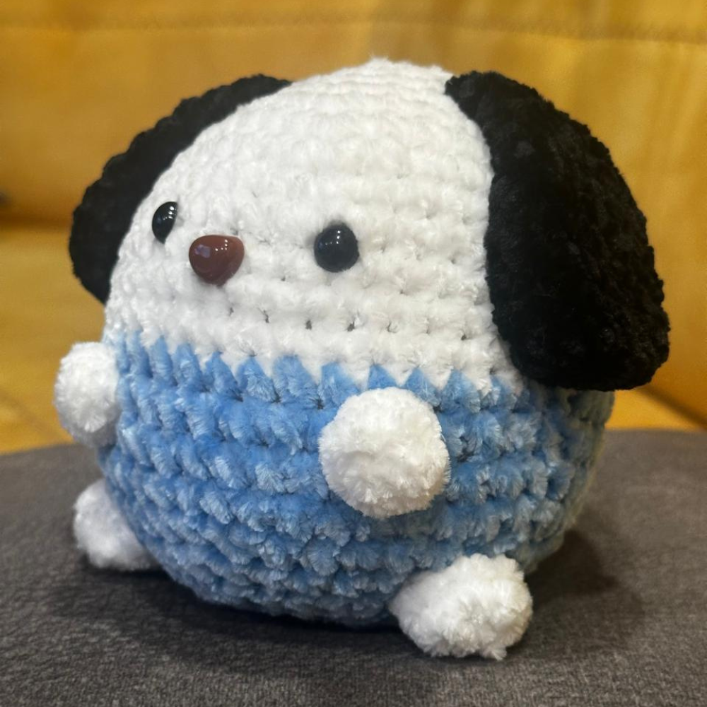 Crochet Puppy Plush