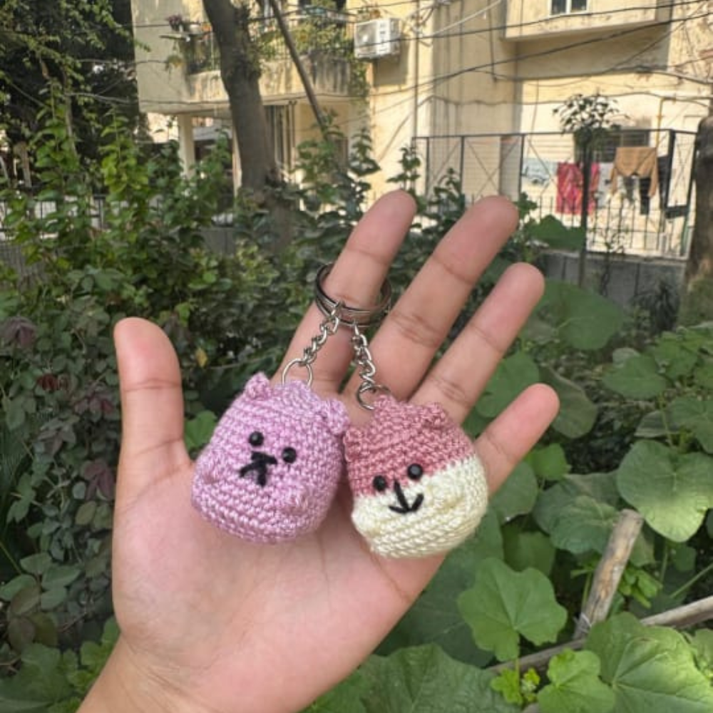 Dog and Cat keyrings(Each)