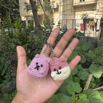 Dog and Cat keyrings(Each)