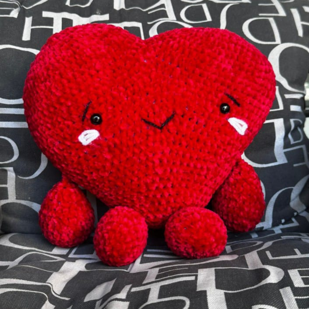 Red Heart Buddy