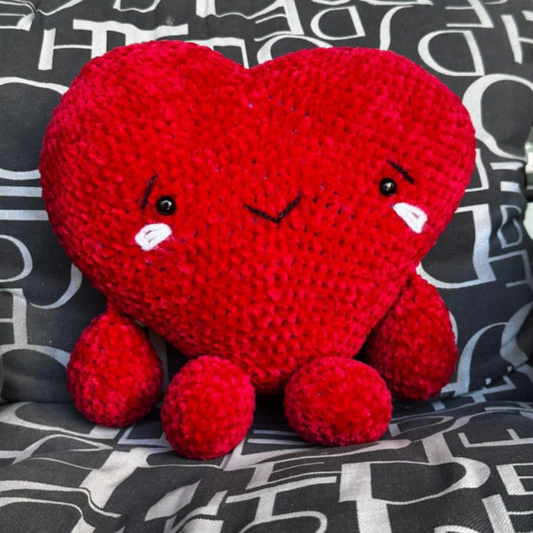 Red Heart Buddy