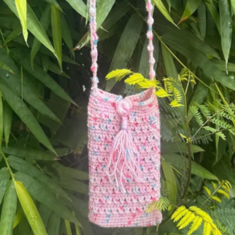 Crochet Phone Pouch