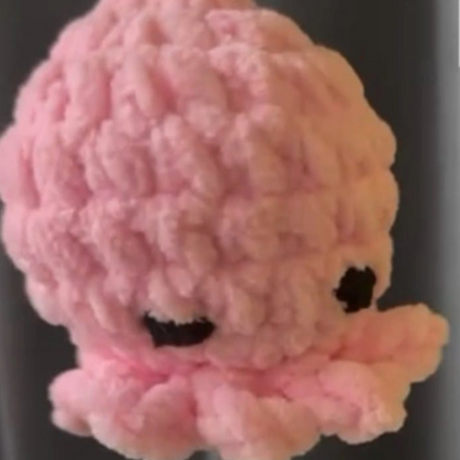 Plushy keyring