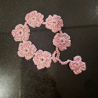 Flowers bracelet