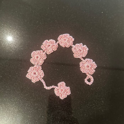 Flowers bracelet