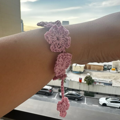Flowers bracelet