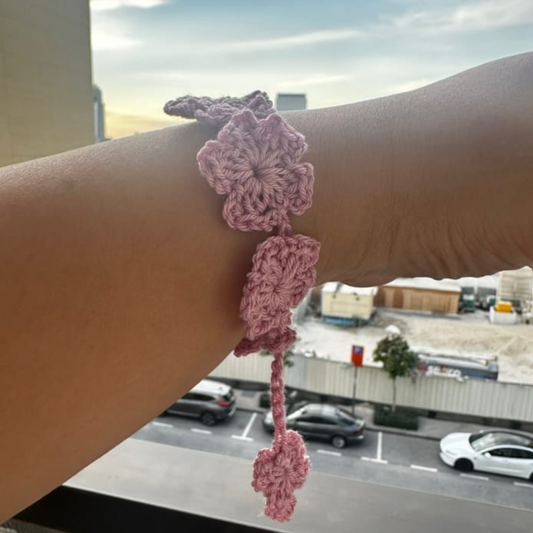 Flowers bracelet