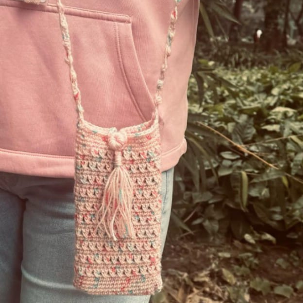 Crochet Phone Pouch