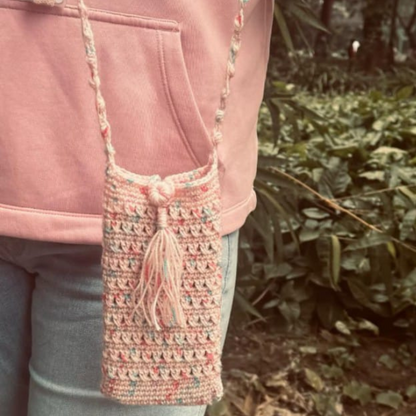 Crochet Phone Pouch