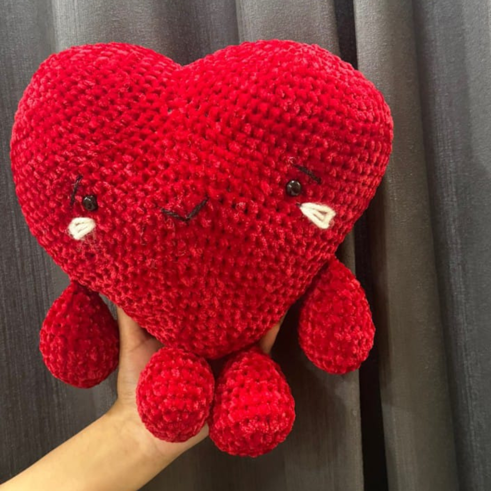 Red Heart Buddy